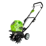 Культиватор аккумуляторный Greenworks G40TLK6 (1 x 6 Ач, ЗУ) 27087UF
