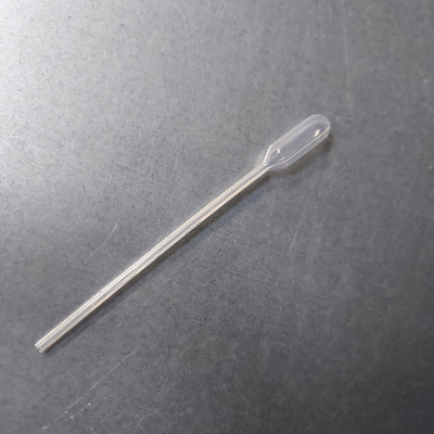 Пипетка Пастера ПЭ, 1.5мл (деление 0.1-0.2-0.3мл), дл.116мм, градуир., нестер., шт.