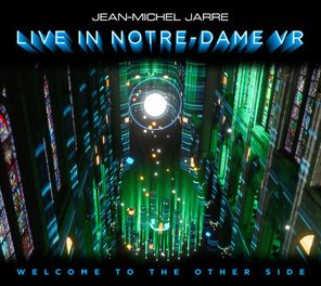 Jean-Michel Jarre / Welcome To The Other Side (Live In Notre-Dame VR)(Limited Edition)(CD+Blu-ray)