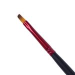 Кисть синтетика, плоская № 3, BRAUBERG PREMIUM, 201012