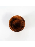 Стакан из сибирского кедра