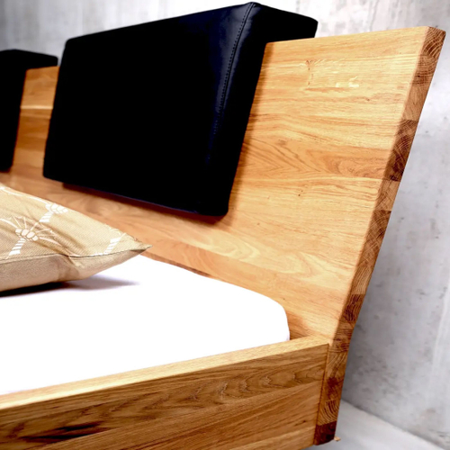 Набор подушек для изголовья кровати 43x52 см из экокожи, 2 шт