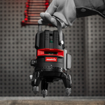 Лазерный уровень ML 06 Green, 30 м, 520 нм, аккумулятор Li 2800 мАч, резьба 5/8" Matrix