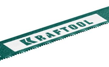 KRAFTOOL Alligator-32, 32 TPI, 300 мм, биметаллическое гибкое полотно по металлу (15942-32)