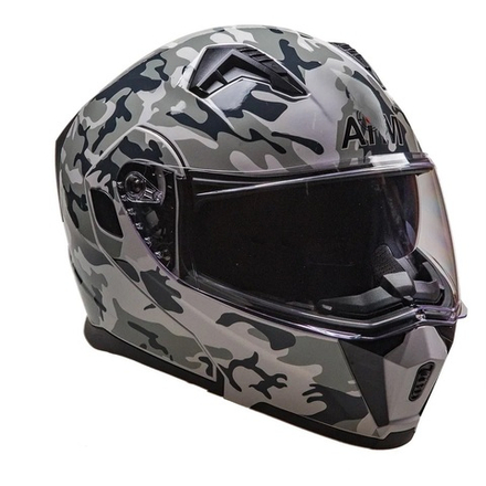 Шлем модуляр AiM JK906S Camouflage Glossy, XXL