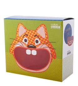 Topchoice TC-15 Набор посуды «Кот гурман» (Craving cat)