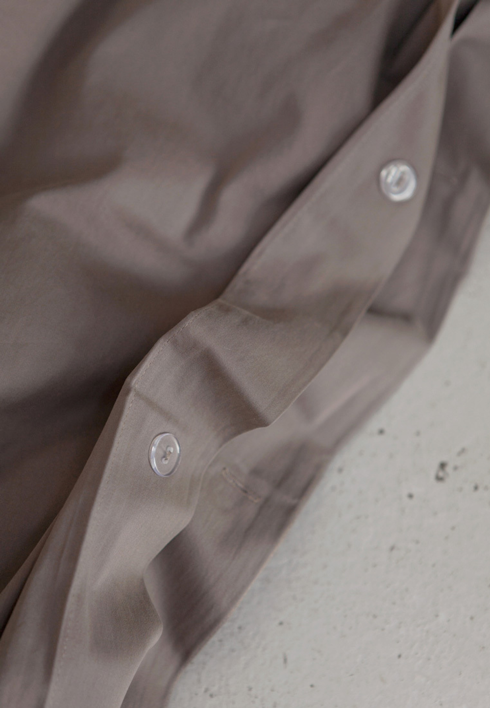 Постельное белье 1.5 спальное Luxberrt Soft Silk Sateen умбра