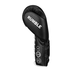 BGR-22-0088 Боксерские перчатки Rumble черные