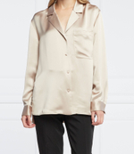 рубашка basatine BOSS BLACK - бежевый(50463977)