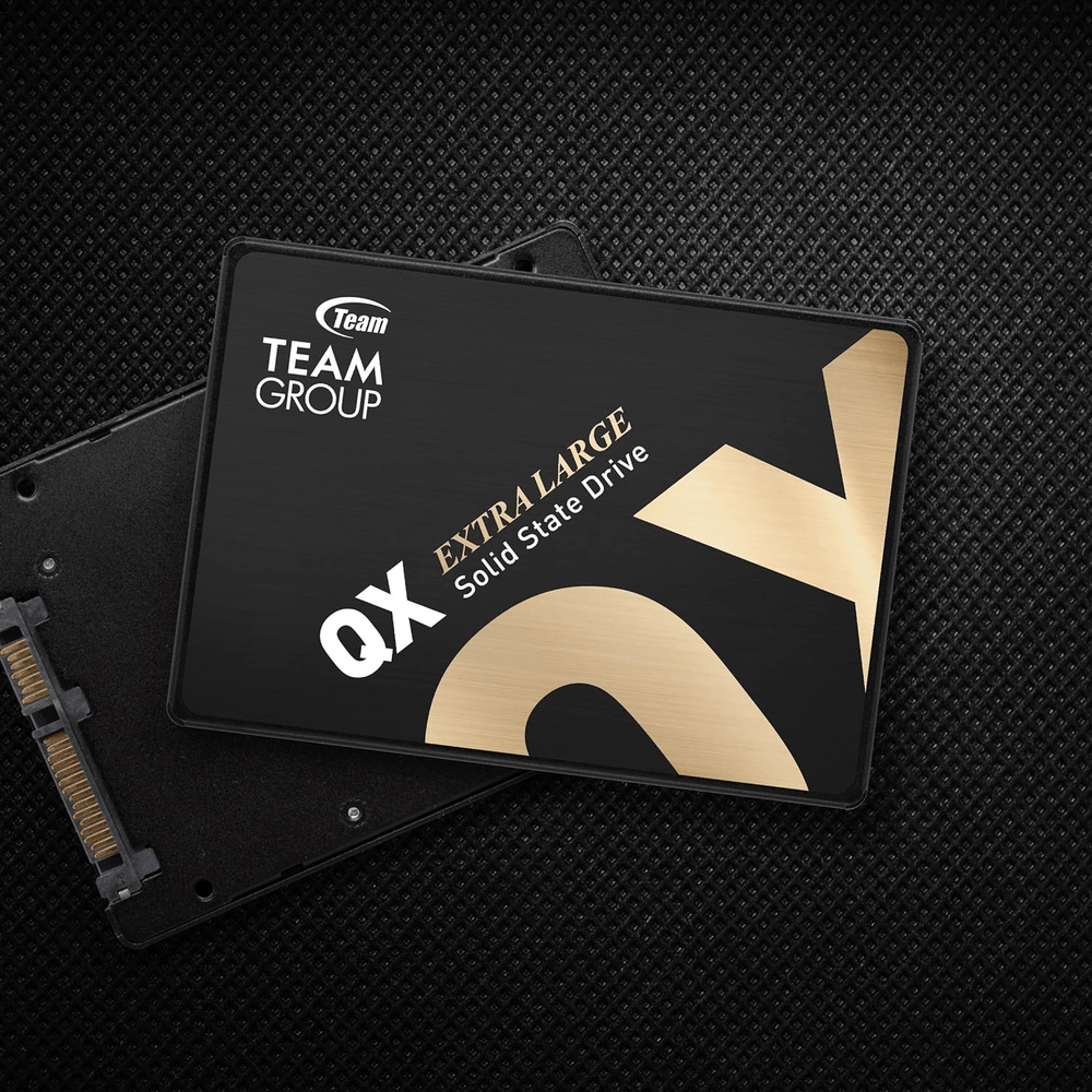 Твердотельный накопитель 1000GB SSD TeamGroup QX 2.5” SATA3 R530 MB/s, W470MB/s T253X7001T0C101
