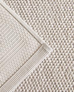 Zara Home - Нескользящий коврик для ванной из хлопка, серый, 50x70 см