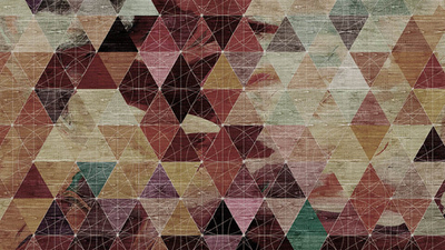 Дизайнерские обои Wall Street Geometry