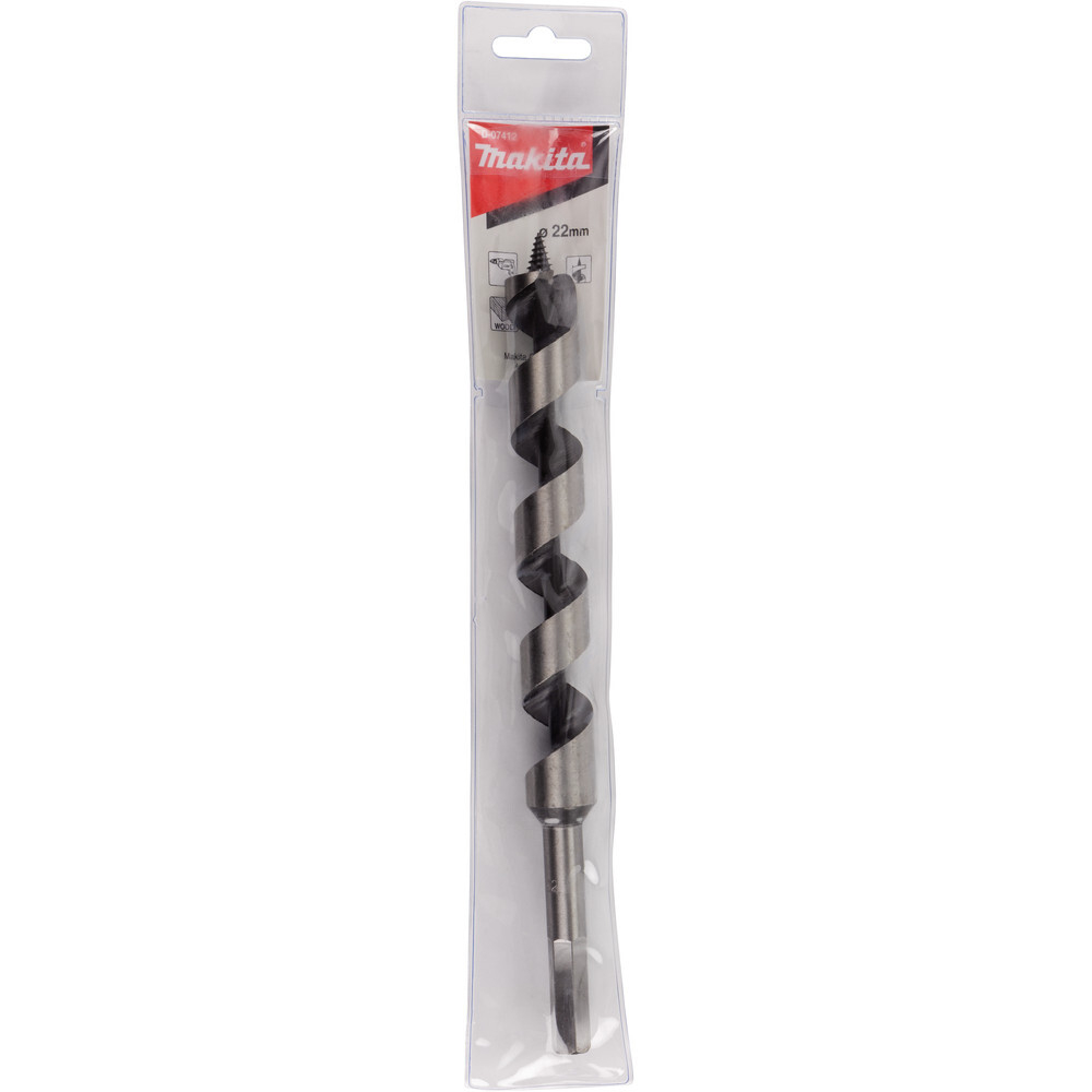 Сверло Makita по дереву   22*250 спиральное   D-07412