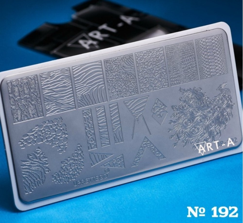 ART-A Пластина для стемпинга 192