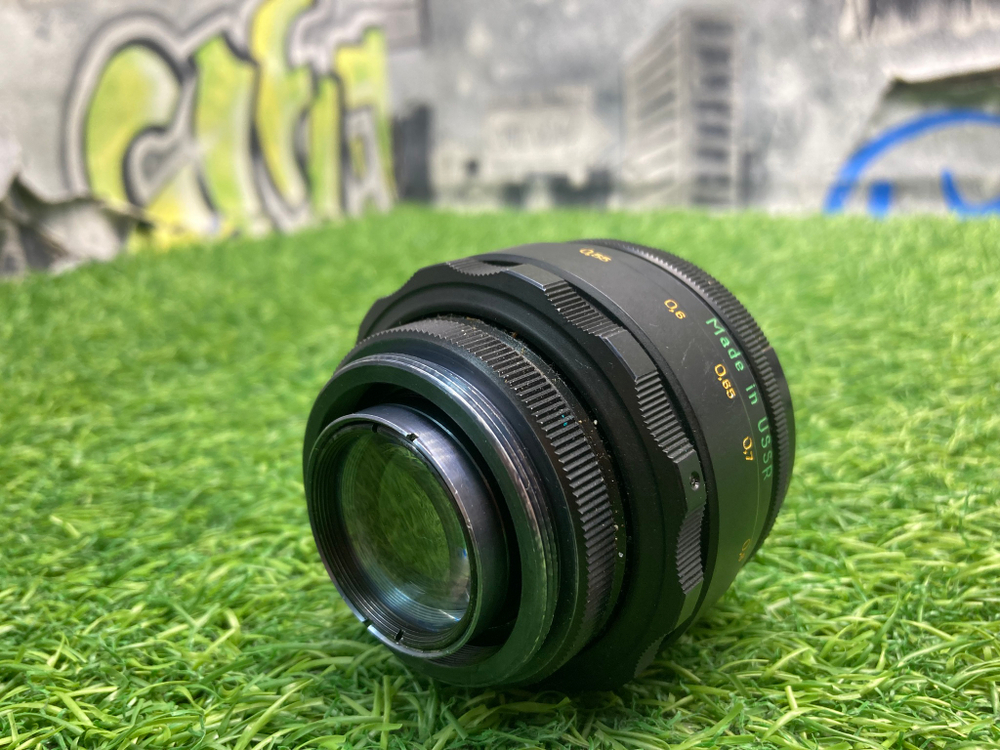 Объектив Гелиос 44 2/58mm