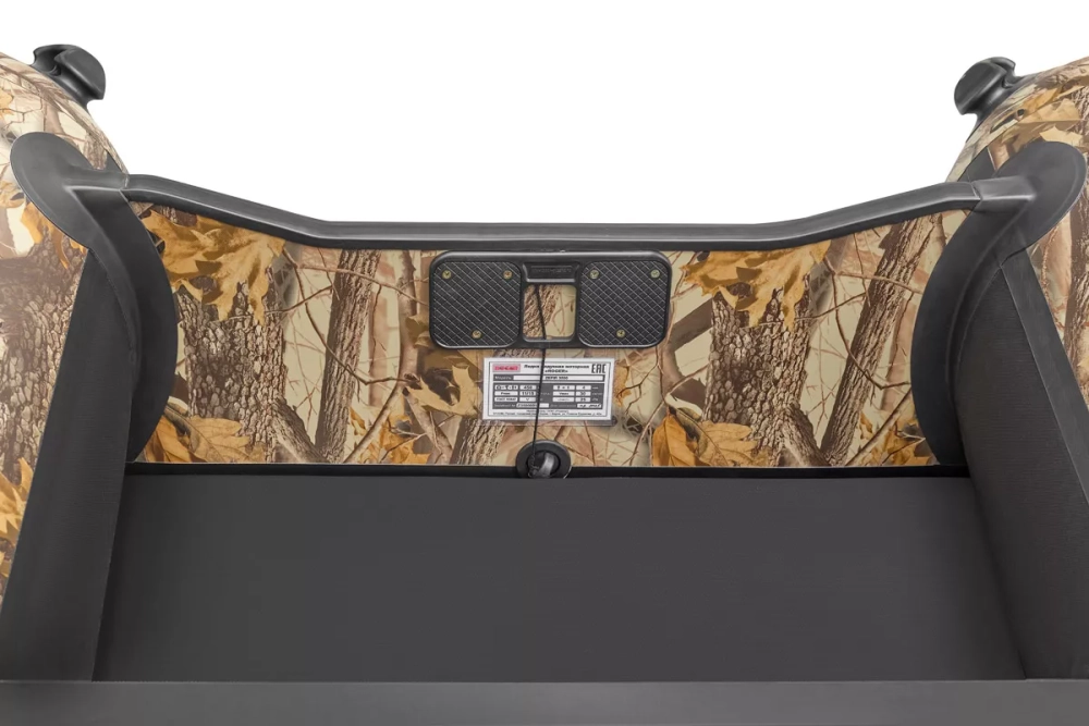 Лодка Zefir 3500 НДНД кмф