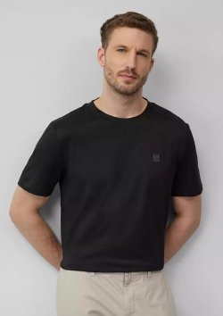 Футболка из мерсеризованного хлопка с логотипом s.Oliver Black Label