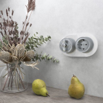 Рамка на 2 поста (Коричневый)