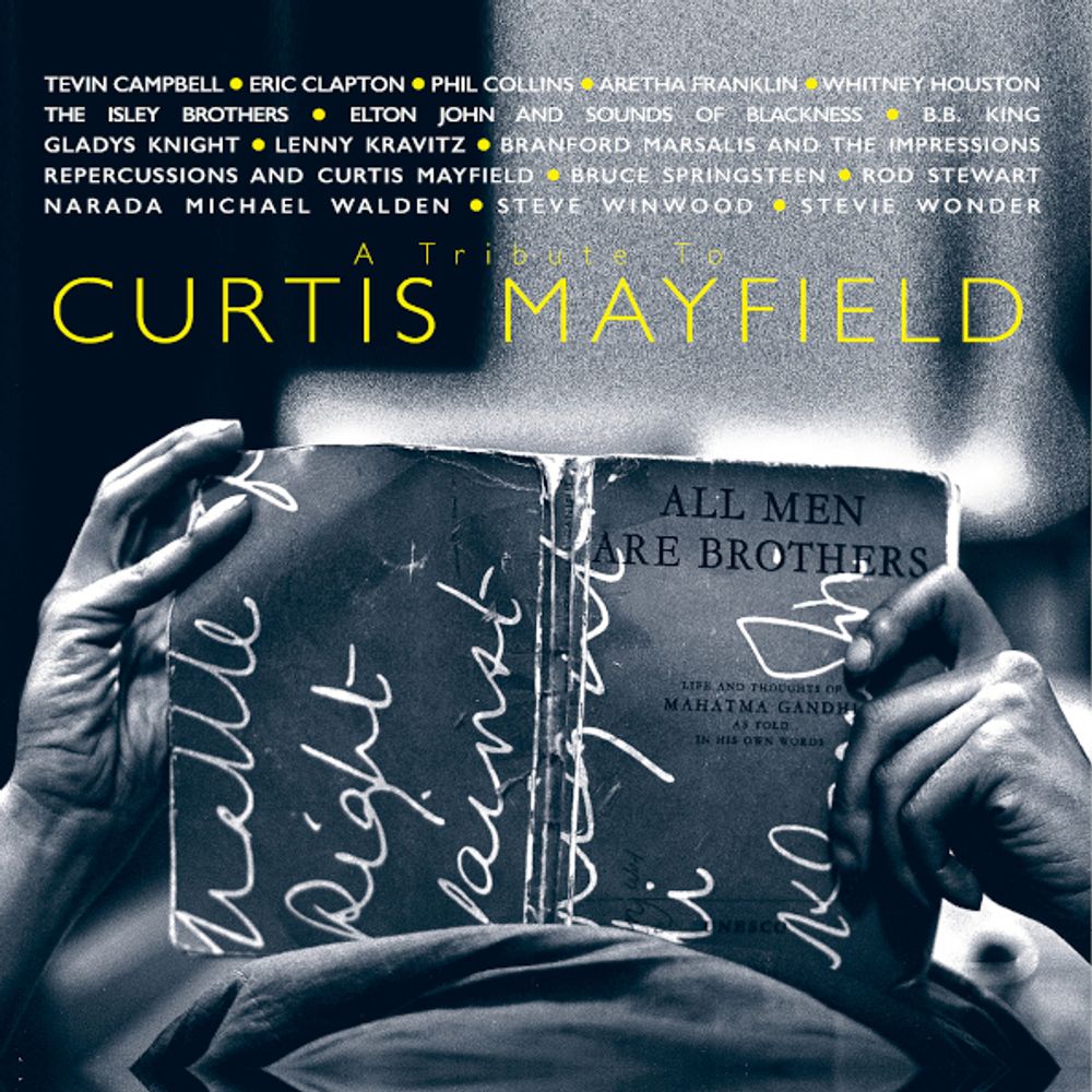 Сборник / A Tribute To Curtis Mayfield (Limited Edition)(Coloured Vinyl)(2LP)