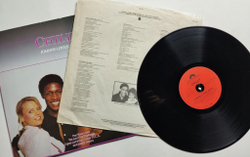 Винтажная виниловая пластинка LP Chilly Johnny Loves Jenny (Germany 1981)