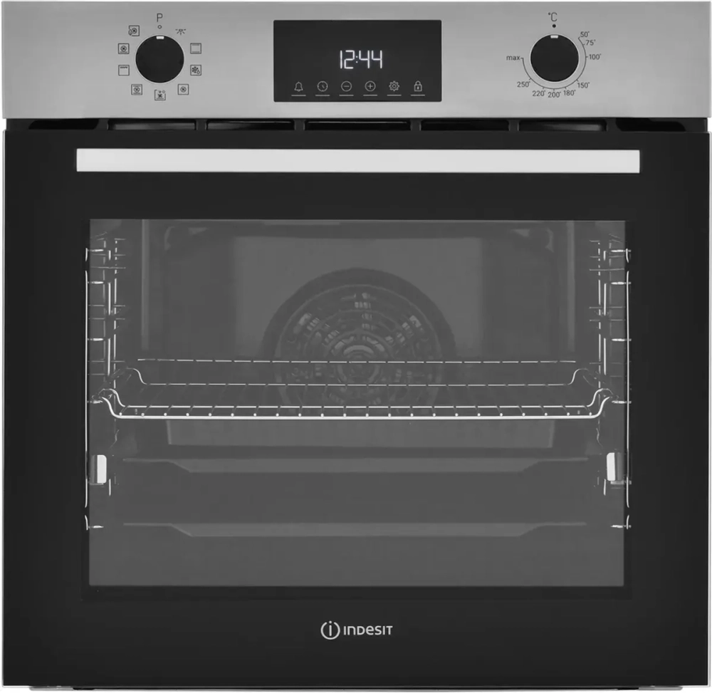Встраиваемый электрический духовой шкаф Indesit IFE 3841 J IX 869890300040
