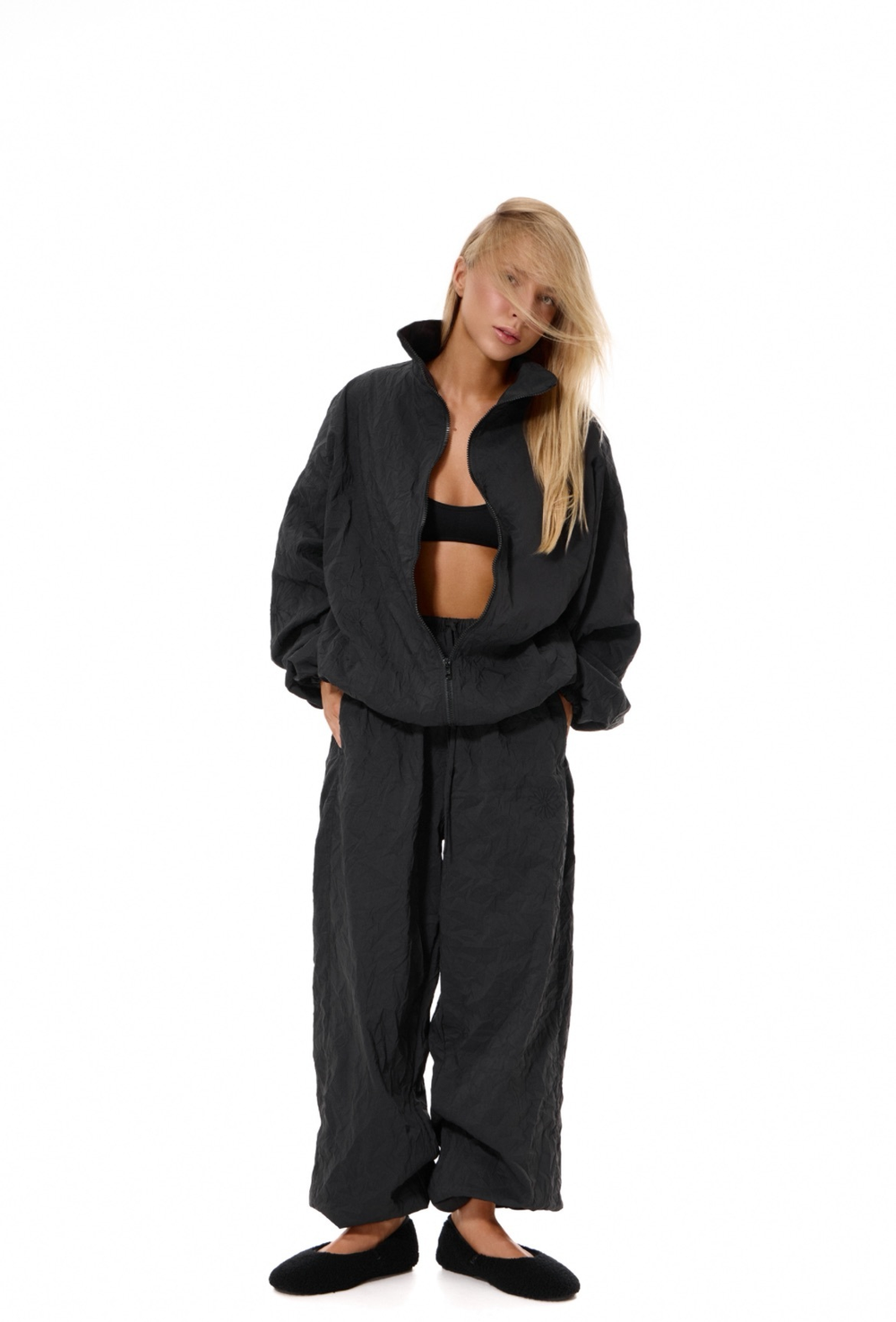 PRE-ORDER PANTS BLACK ESME