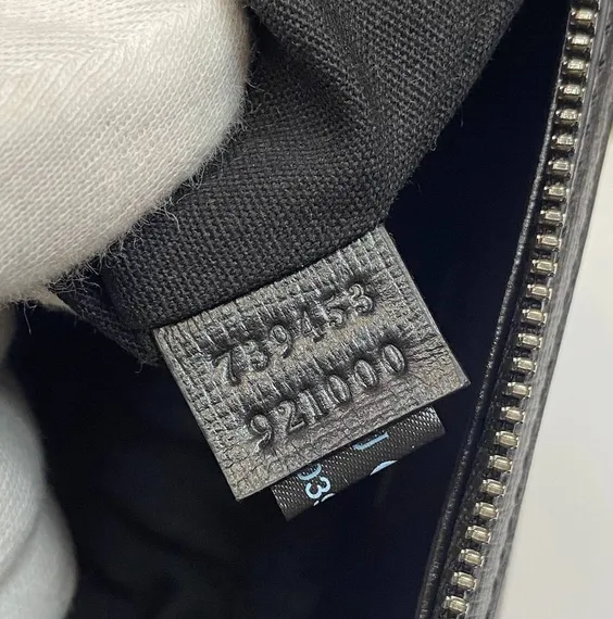 Косметичка Gucci GG с логотипом Interlocking G