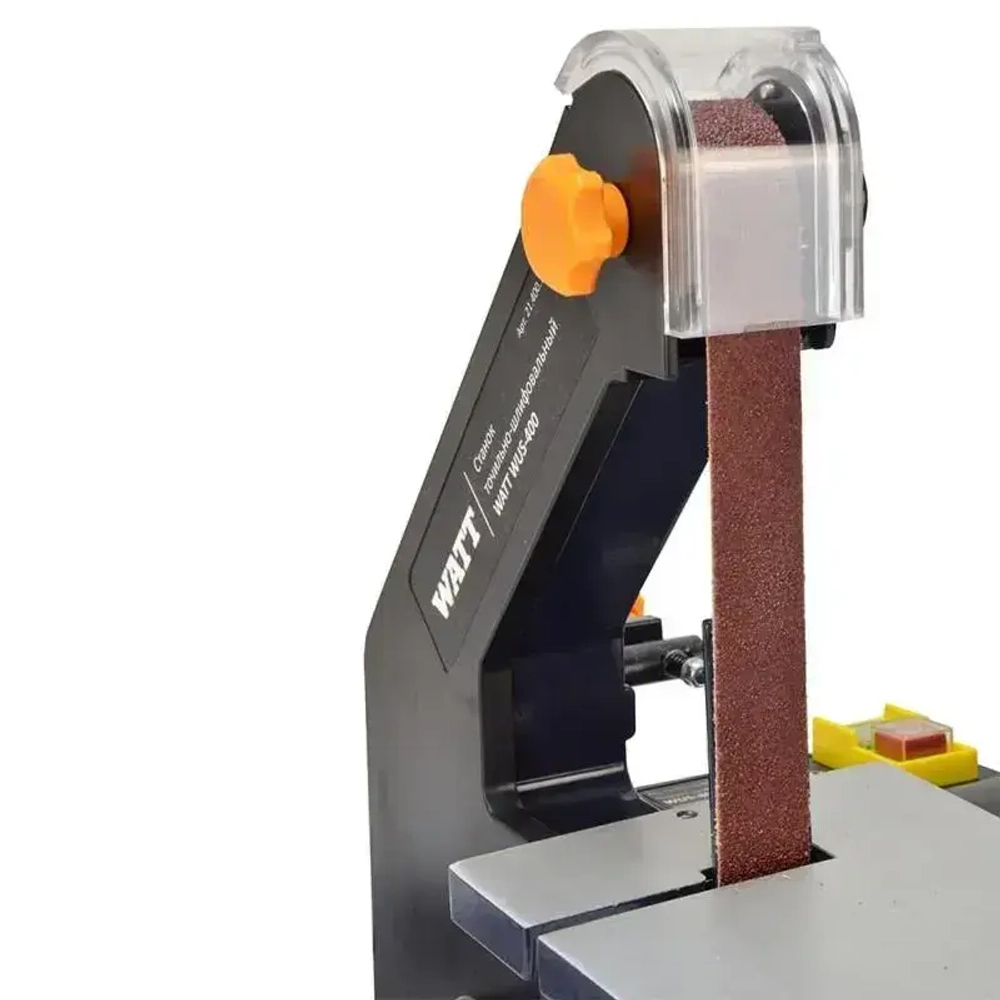Ленточно-дисковый шлифовальный станок WATT WUS-400 (гриндер)