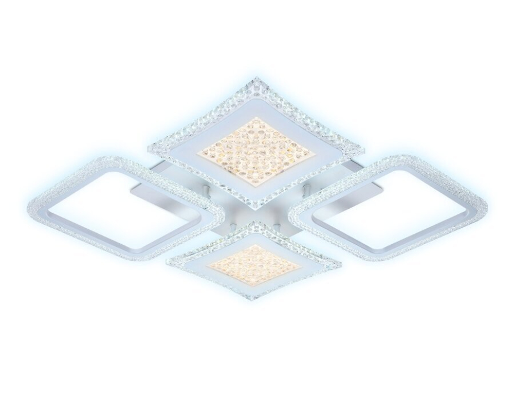 Потолочная люстра Ambrella Acrylica Original FA430-83753, светодиодная, регулировка цветовой температуры