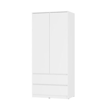 Симпл ШК-03 Шкаф 2-х створчатый bts белый