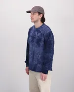 Толстовка ANTEATER Hoodlong Tie Dye Navy
