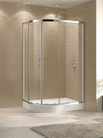 Душевой уголок Cezares ECO-O-RH-2-120/100-C-Cr