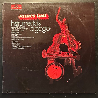James Last ‎– Instrumentals a Gogo (Германия 1969г.)