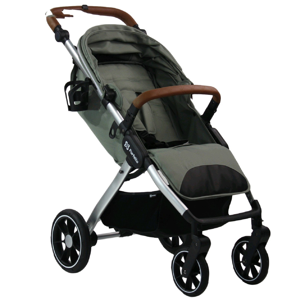 Коляска детская прогулочная Galla-S Soft Olive оливковый Артикул: GS-5