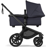 Коляска Bugaboo Fox 5 Renew complete 2 в 1 Black/Deep Indigo-Deep Indigo