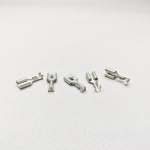 Клемма "мама" 6,3мм с фиксатором 100шт