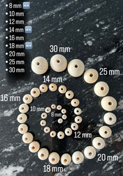 Бусины кленовые ОПТОМ