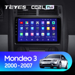 Teyes CC2L Plus 9" для Ford Mondeo 3 2000-2007