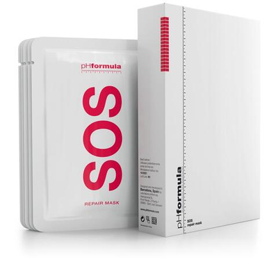 Восстанавливающая маска SOS repair mask 5х25 г