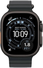 Смарт-часы Apple Watch Ultra 3 2025 A3281,  49мм,  черный/черный титан