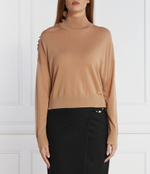 Хлопковый гольф Pinko - бежевый(101992 A189)