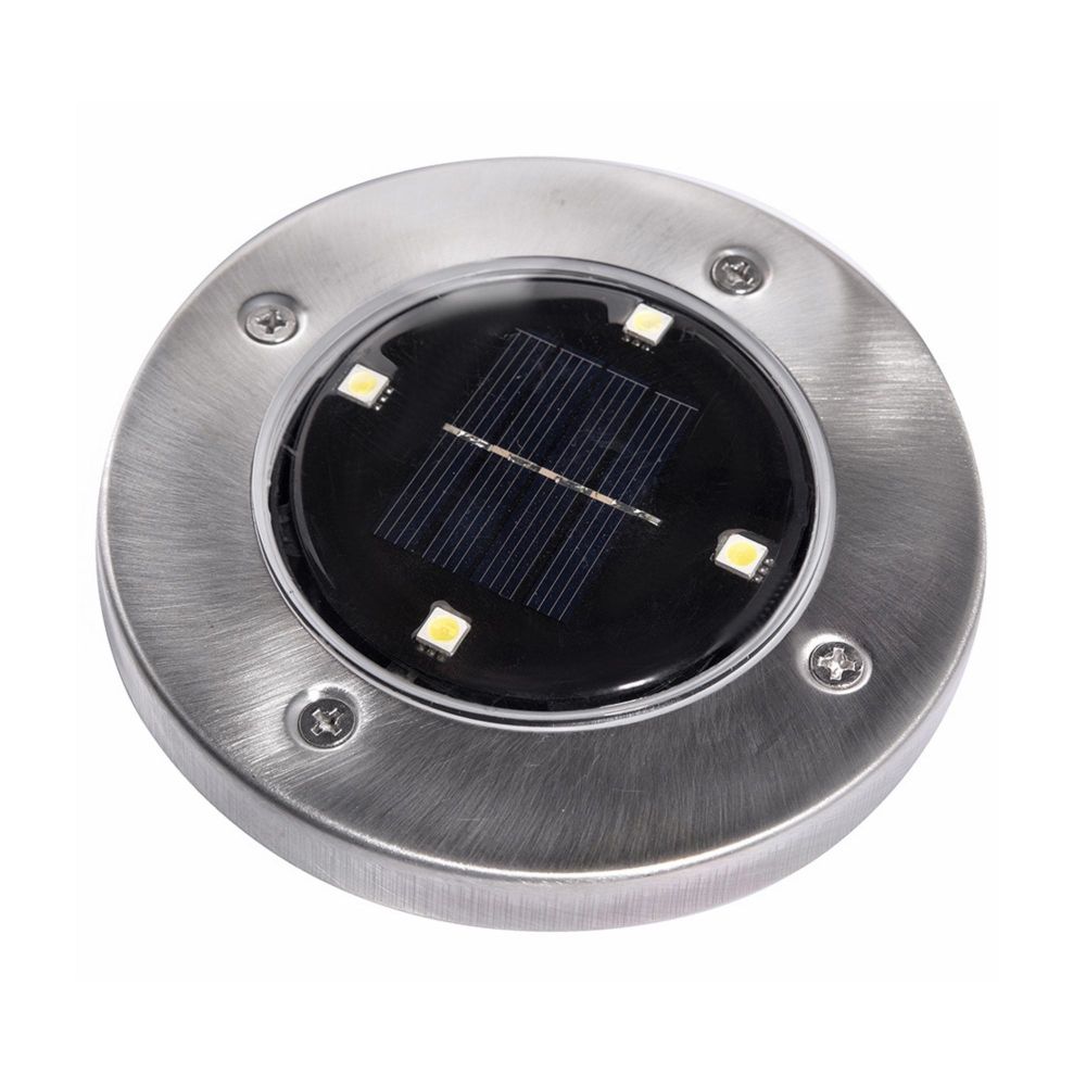 USL-F-171-PT130 INGROUND Садовый светильник на солнечной батарее. 4 светодиода. Белый свет. 1xАА Ni-Mh аккумулятор в-к. IP44. TM Uniel.