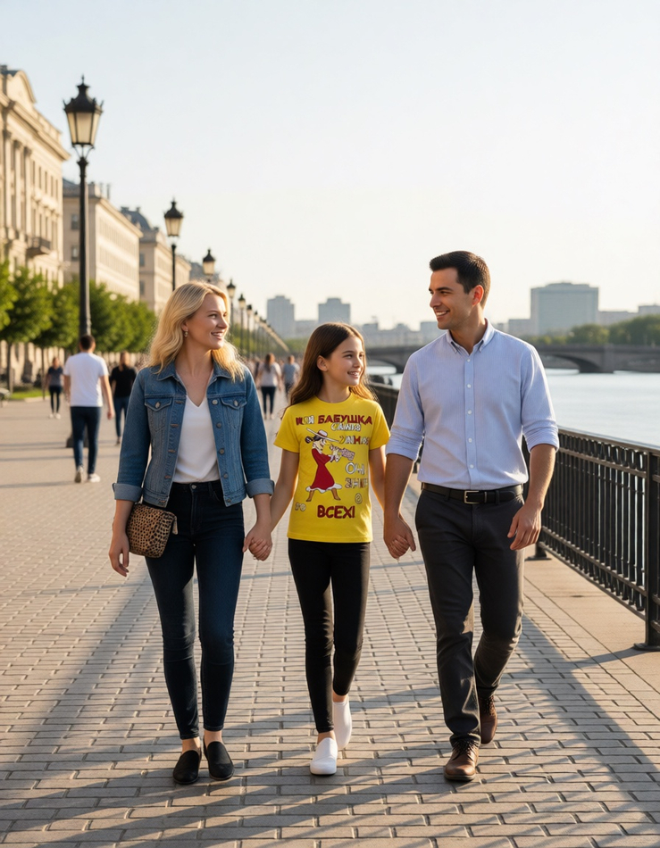 Футболка для девочки
