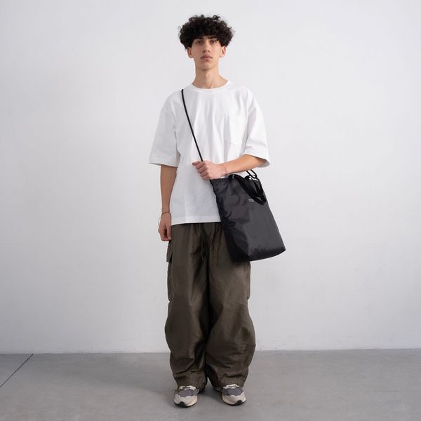 Шоппер Shopper Tech Line черный - фото 2