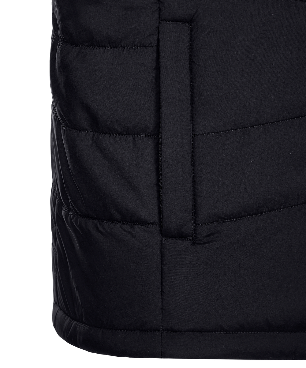 Жилет утепленный ESSENTIAL Padded Vest 2.0, черный, детский