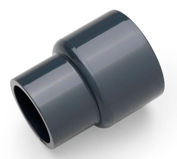 Муфта ПВХ редукционная д. 90*63*110*75 мм