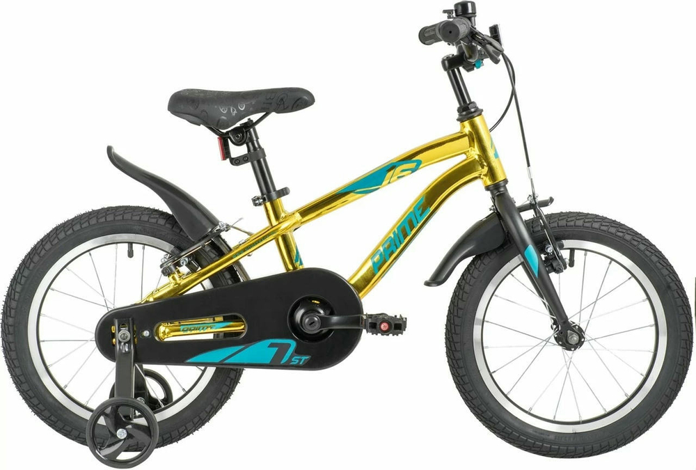 Детский велосипед Novatrack Prime Boy Alu 16" (2021)