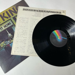 Винтажная виниловая пластинка LP B.B. King Take It Home (Japan 1979) (No Obi)