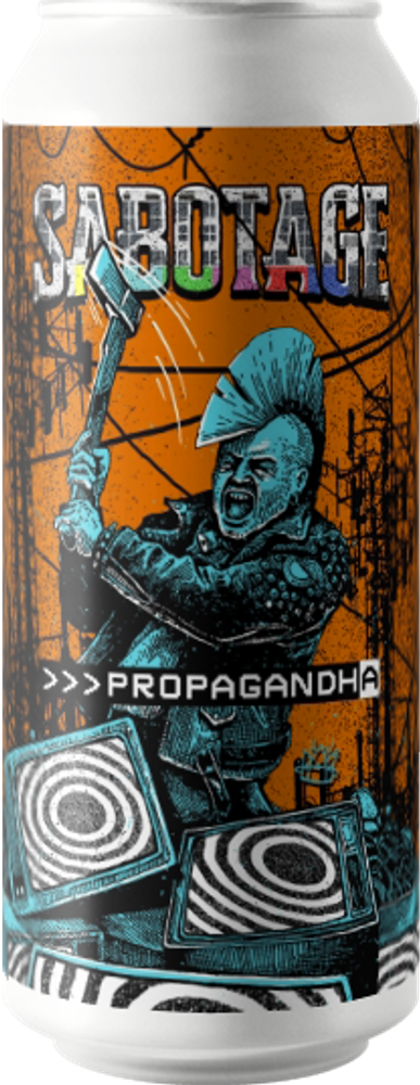 Пиво Саботаж Пропаганда / Sabotage Propagandha 0.45 - банка