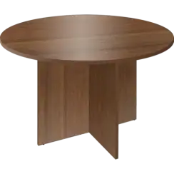 Стол для переговоров А-029 Орех гварнери 1200x1200x760 Арго